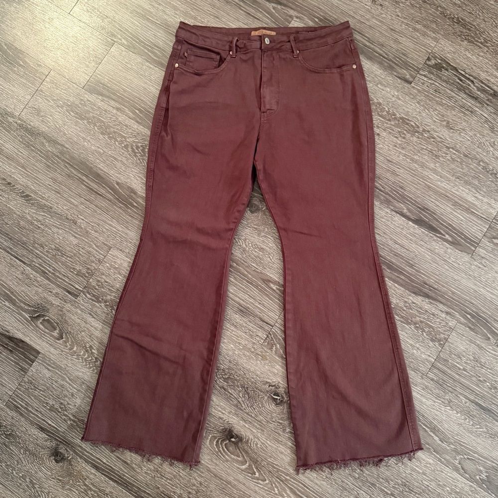 Judy Blue High Rise Tummy Control Flare